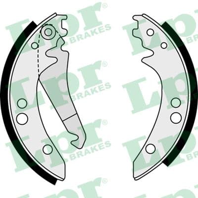 Brake-shoe set image