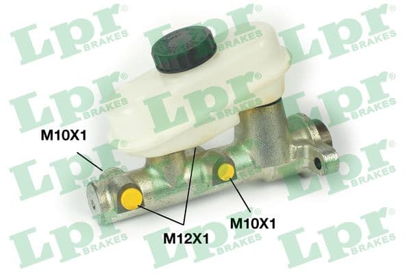 Master brake cylinder image