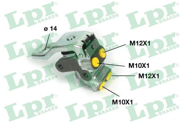brake force distributor image