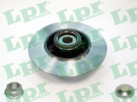 LPR HUB BRAKE DISC LINE image