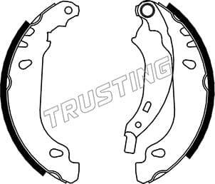 Brake-shoe set image