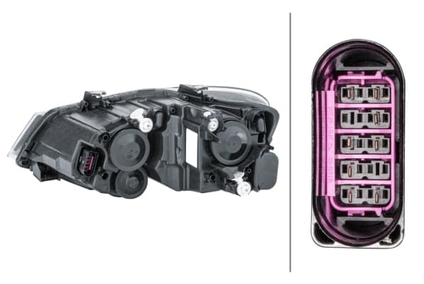 Main headlight — HELLA 1EB 012 034-021