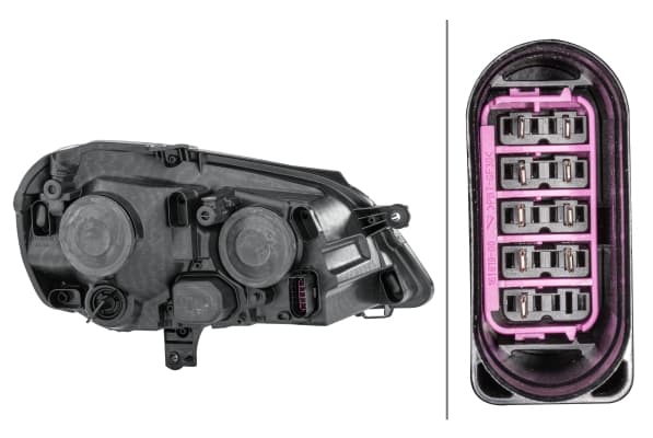 Main headlight — HELLA 1EE 247 019-171