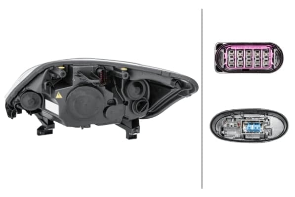 HELLA 1EL 009 696-761 Main headlight