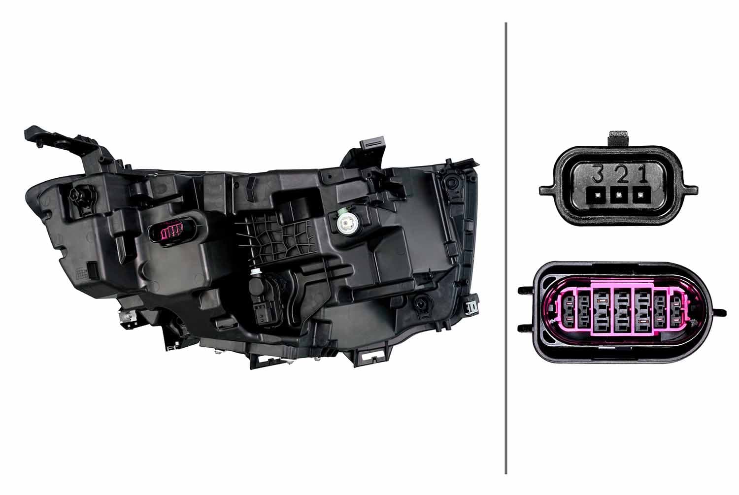 Main headlight image
