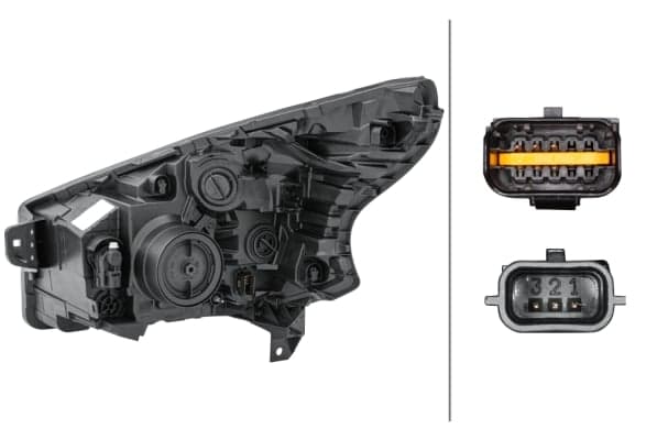 HELLA 1LE 011 565-141 Main headlight