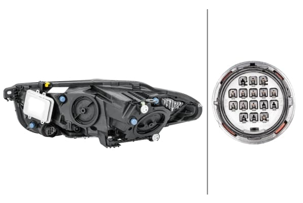 HELLA 1LL 011 811-341 Main headlight