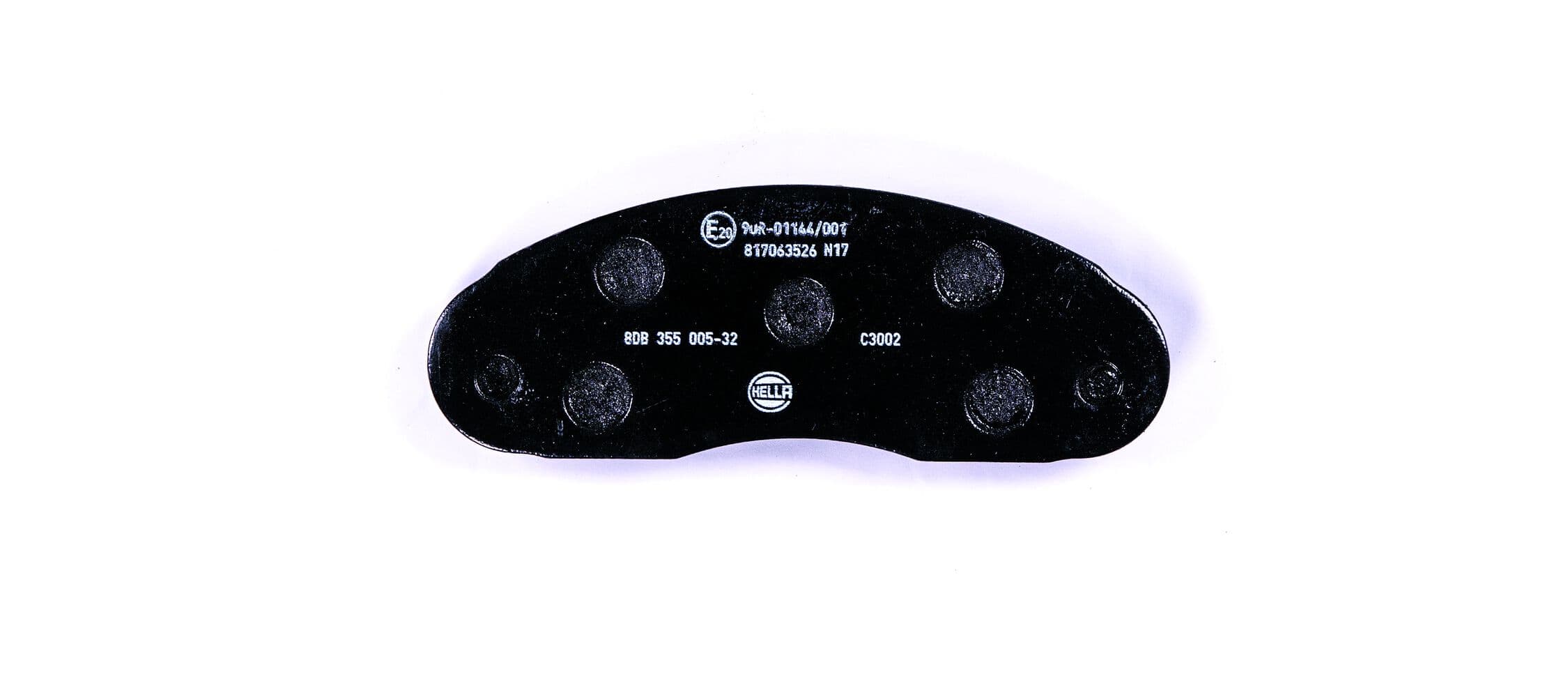 Brake pad set image