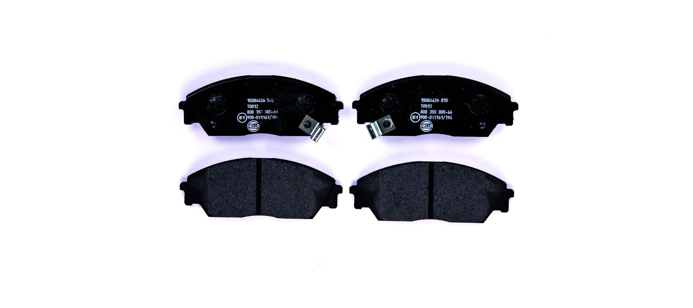 Brake pad set image