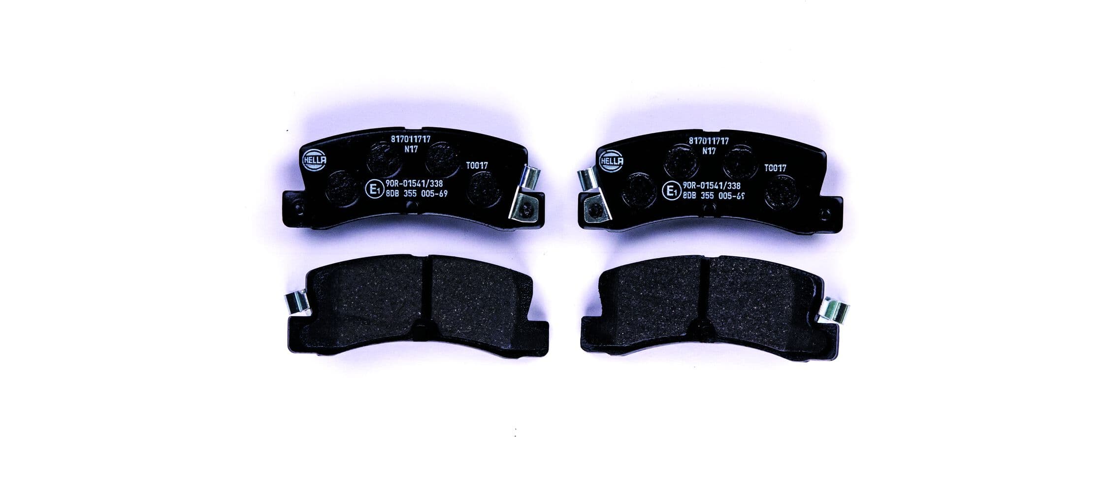Brake pad set image