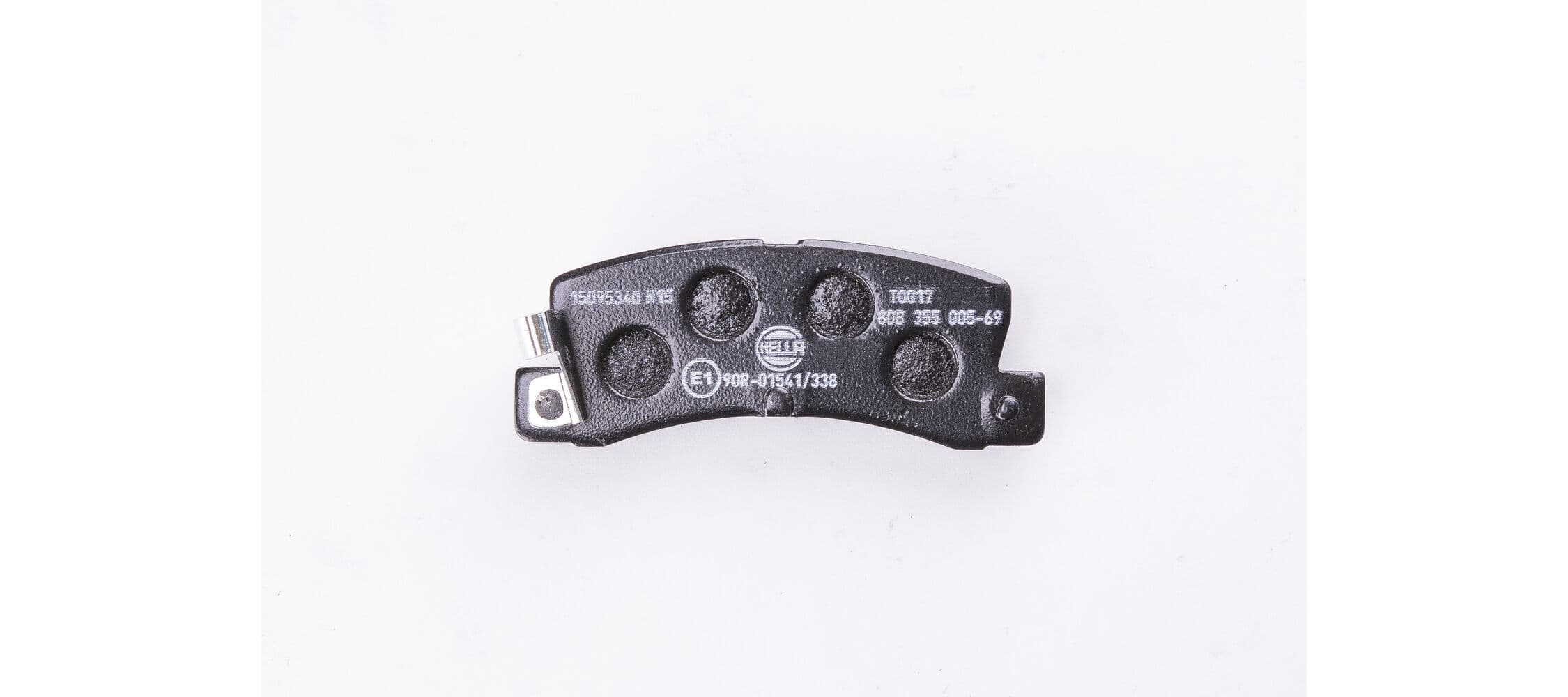 Brake pad set image