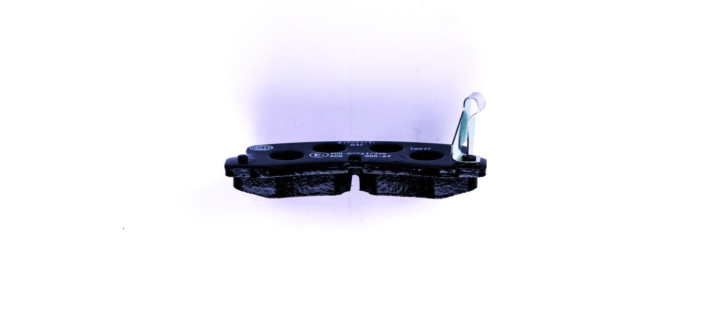 Brake pad set image