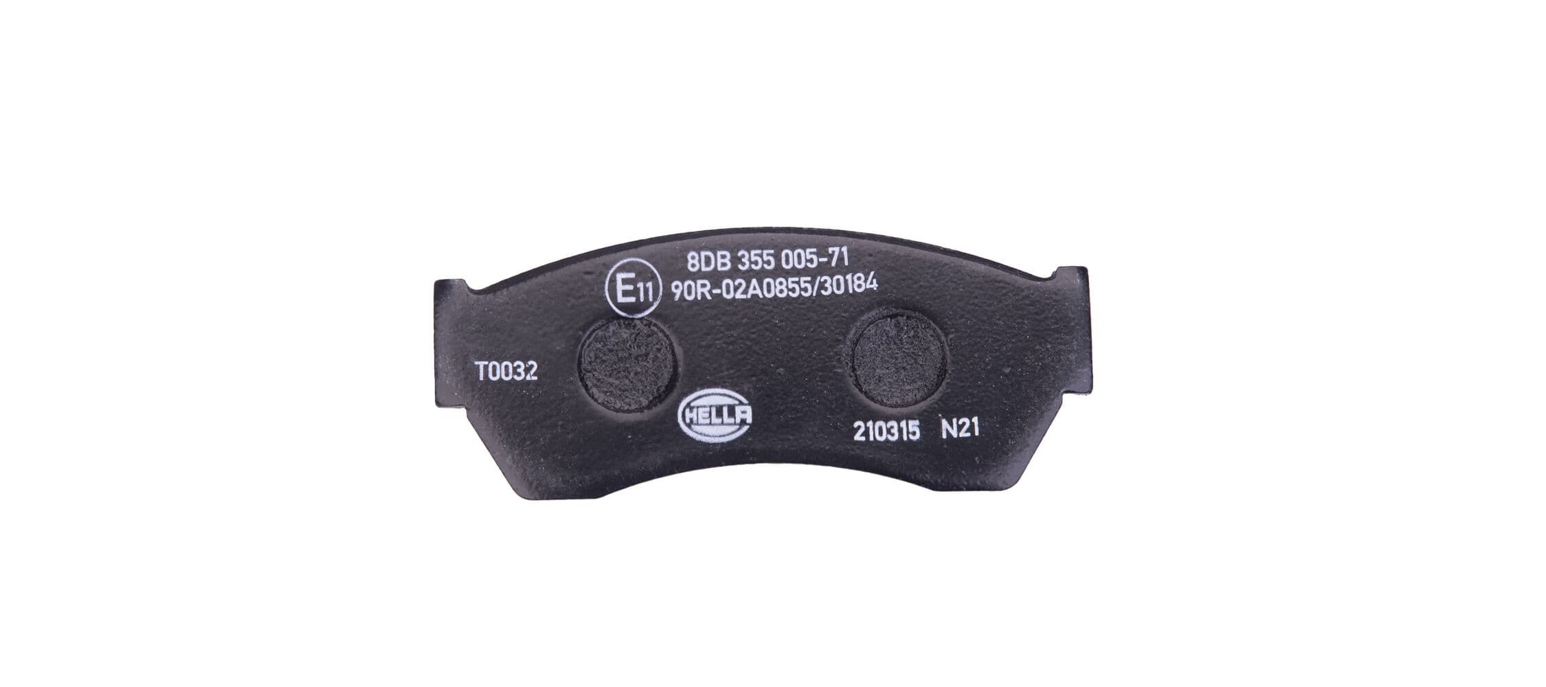 Brake pad set image