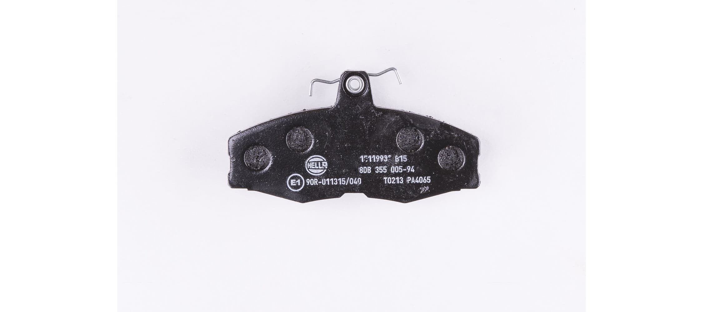Brake pad set image
