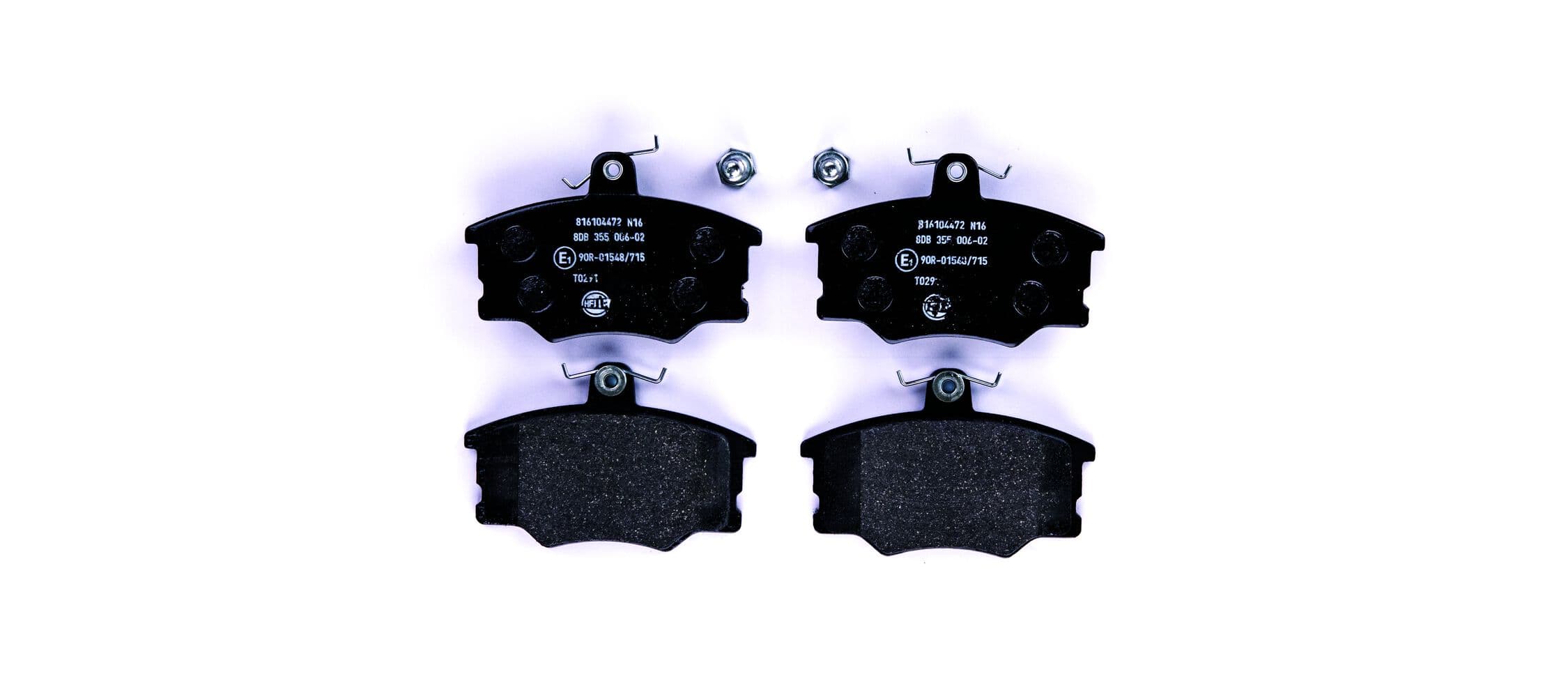 Brake pad set image