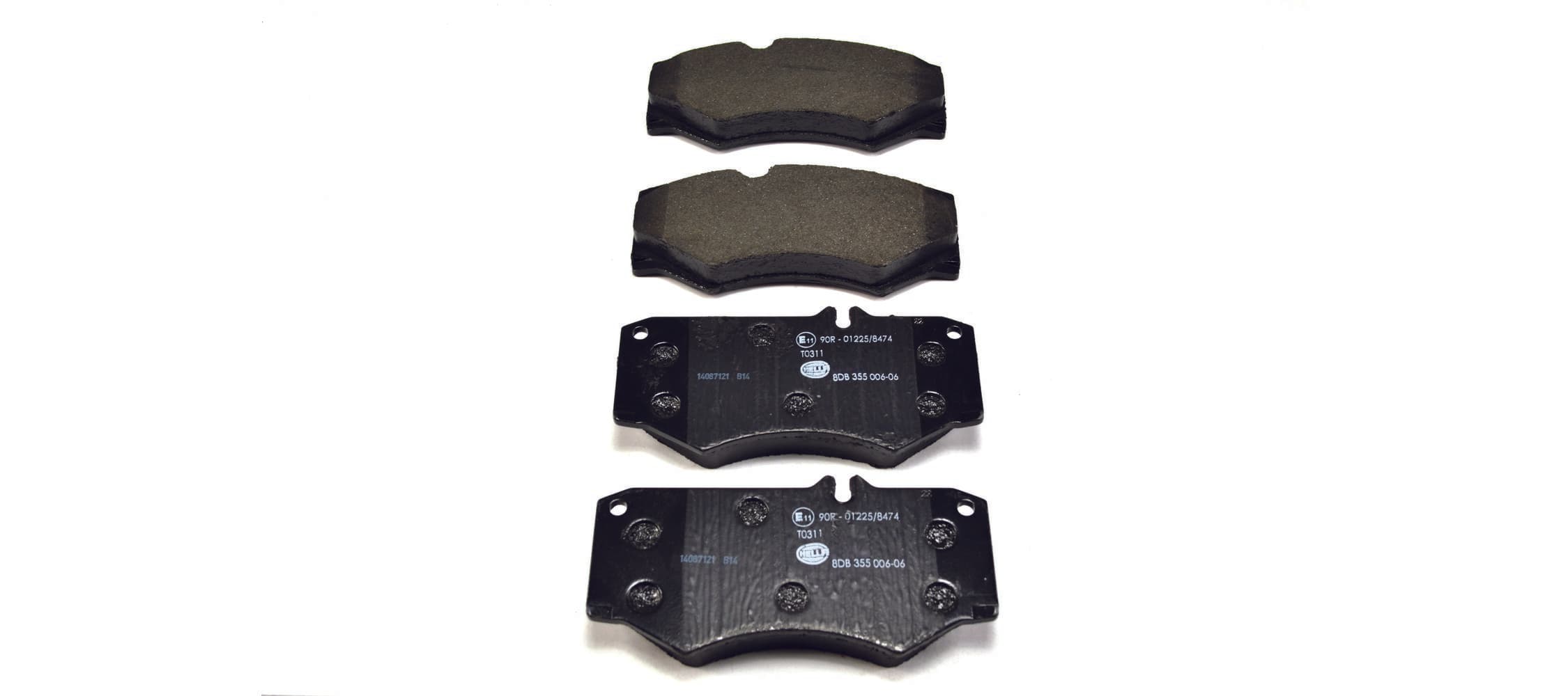 Brake pad set image