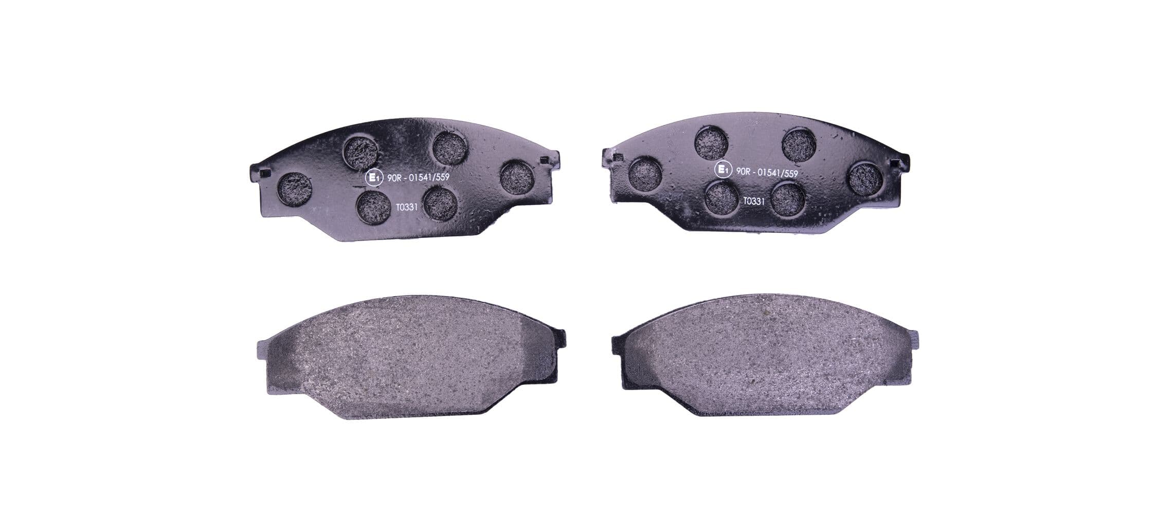 Brake pad set image