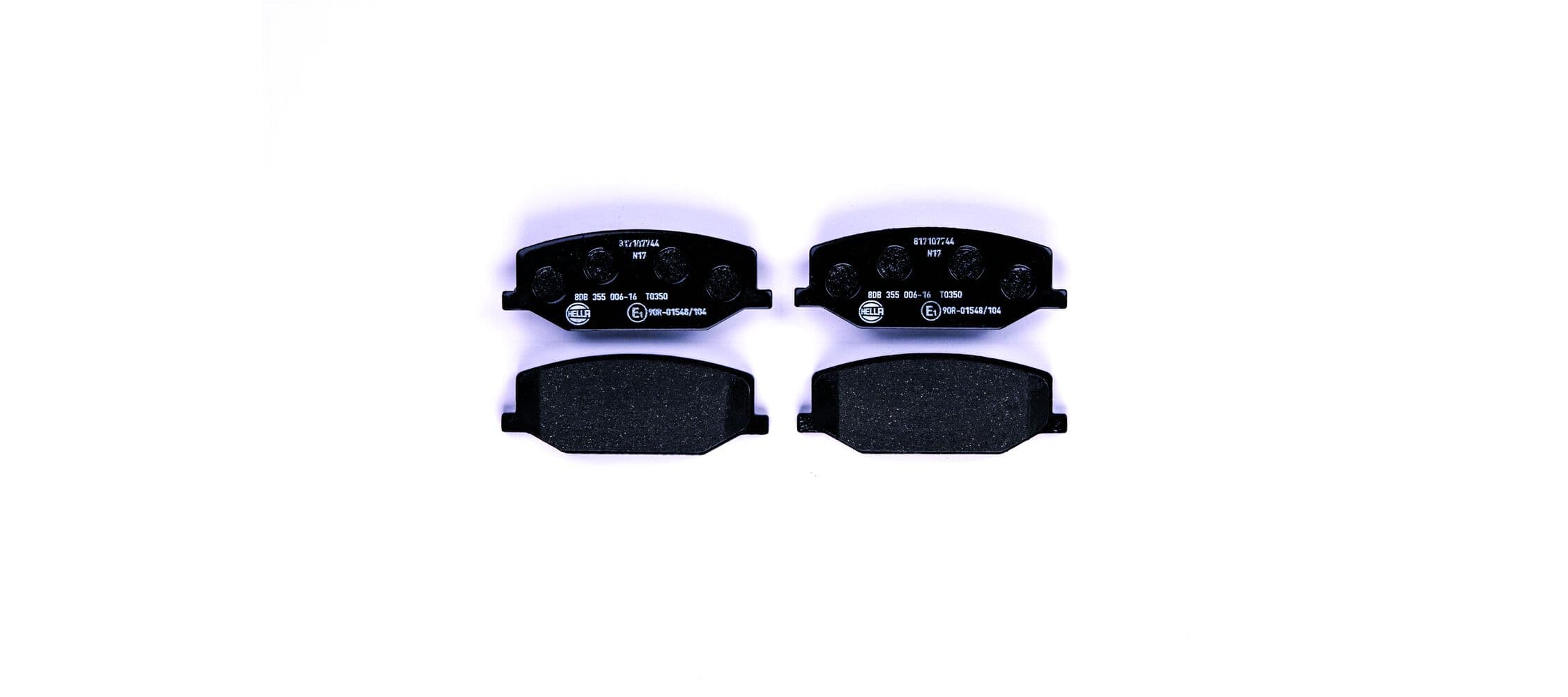 Brake pad set image