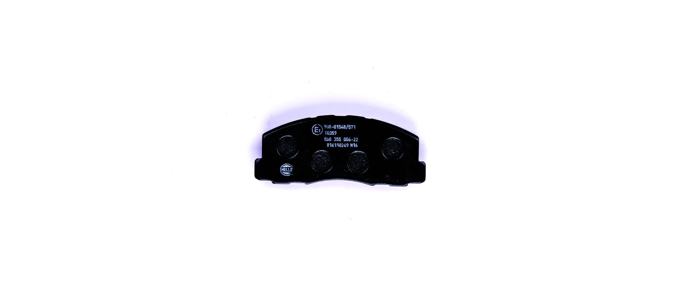 Brake pad set image