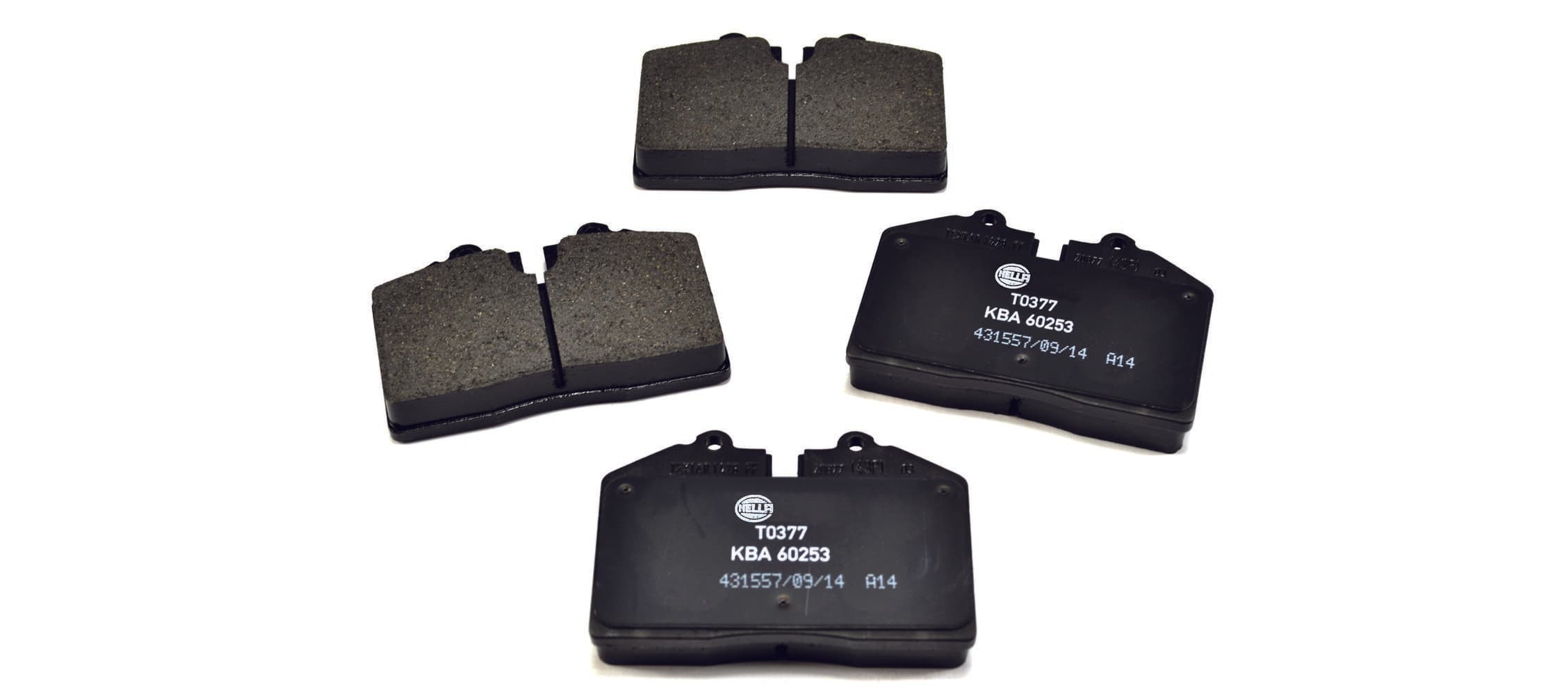 Brake pad set image