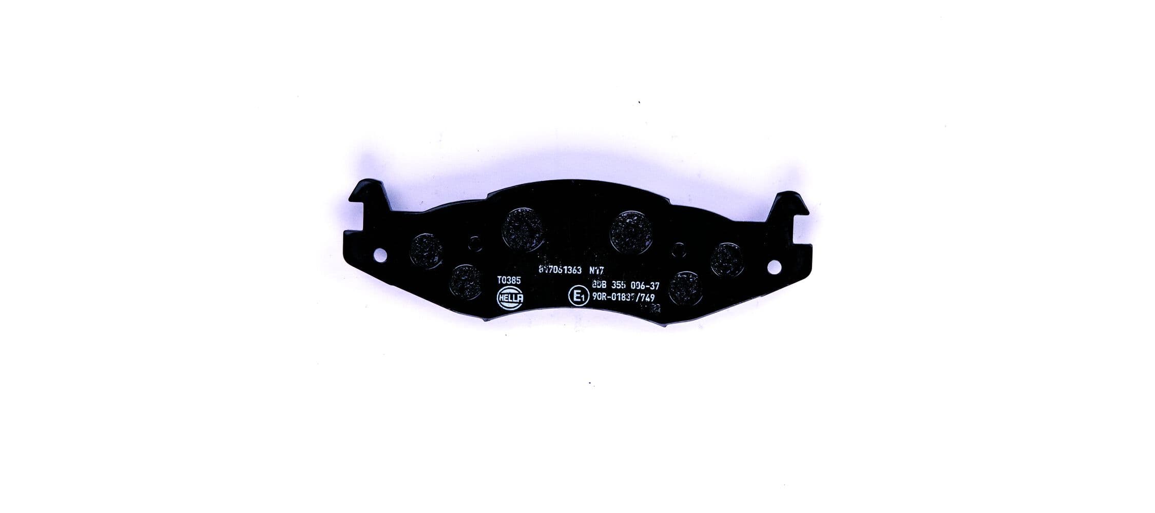 Brake pad set image