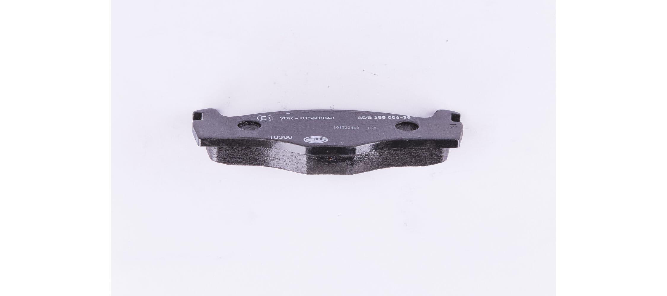 Brake pad set image