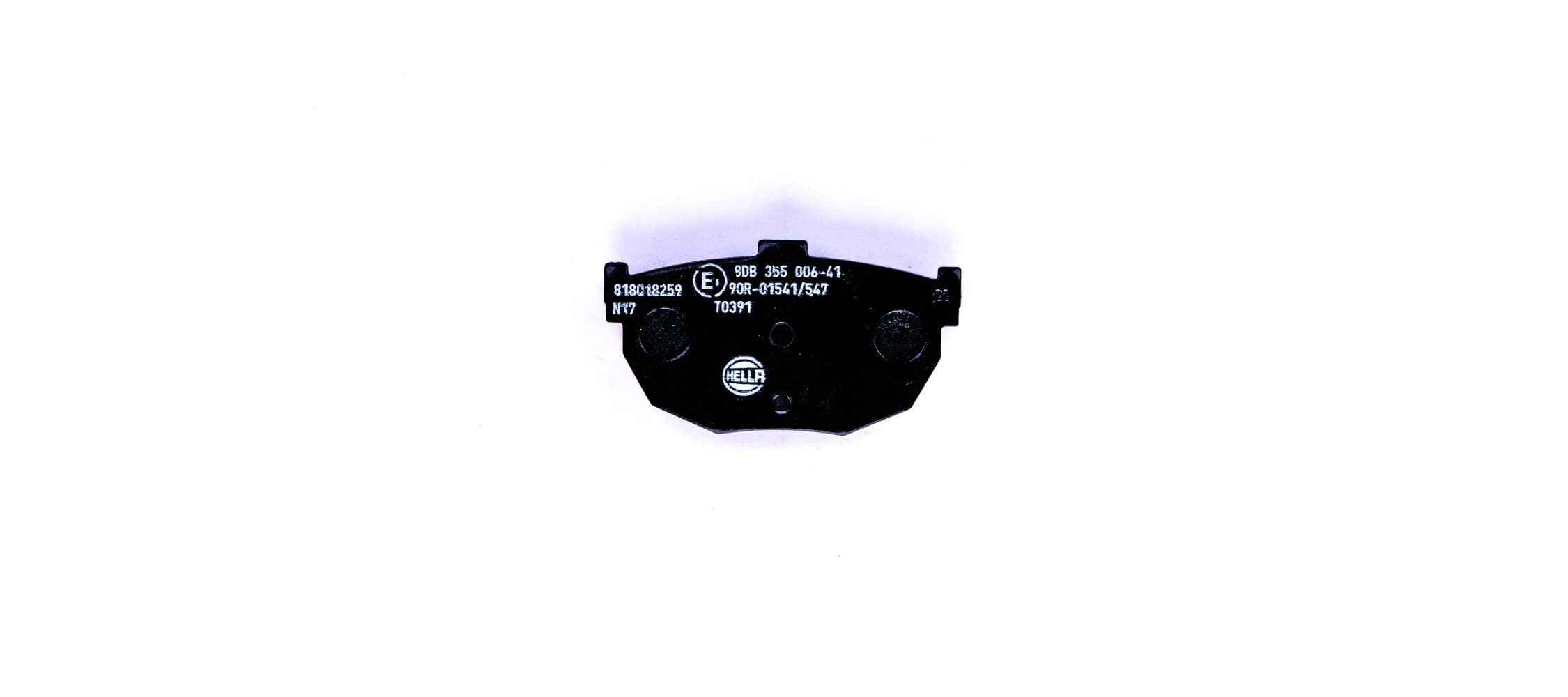 Brake pad set image