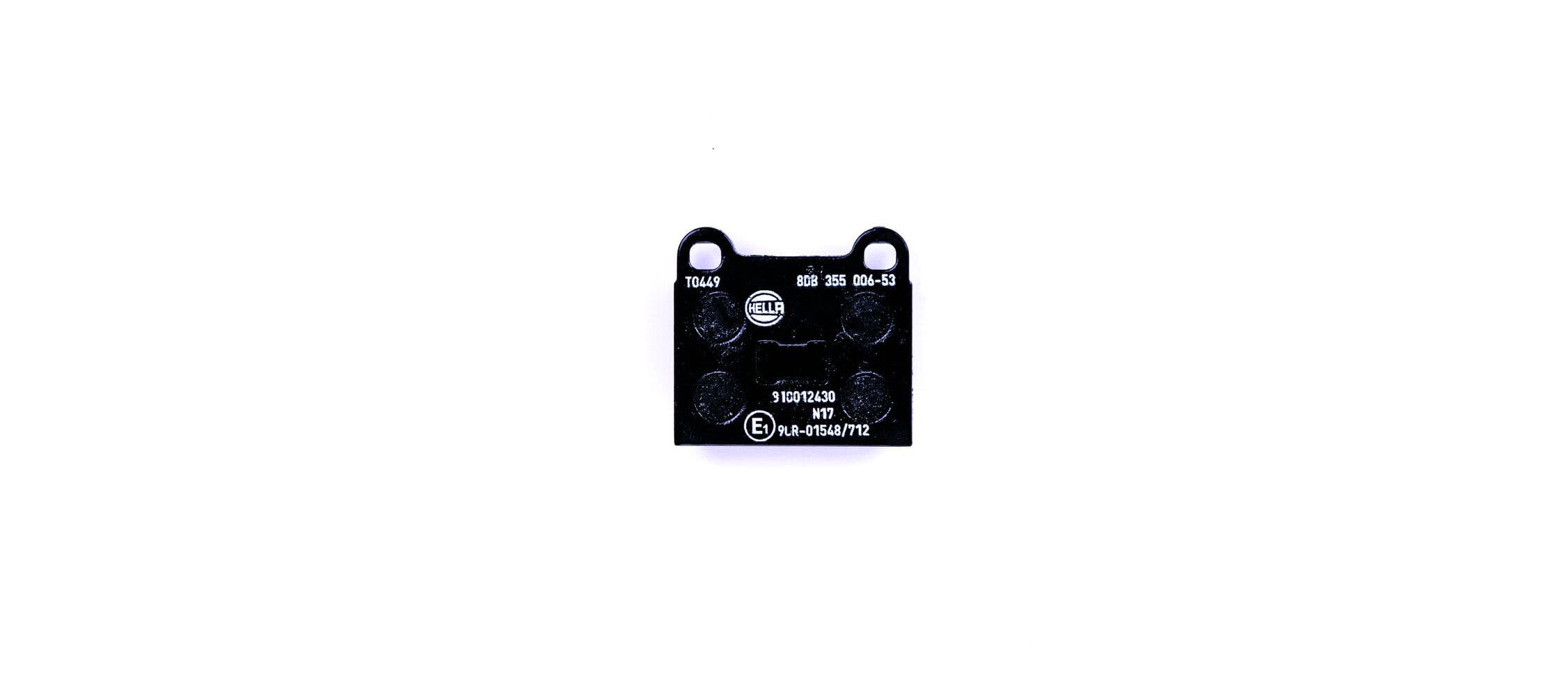Brake pad set image