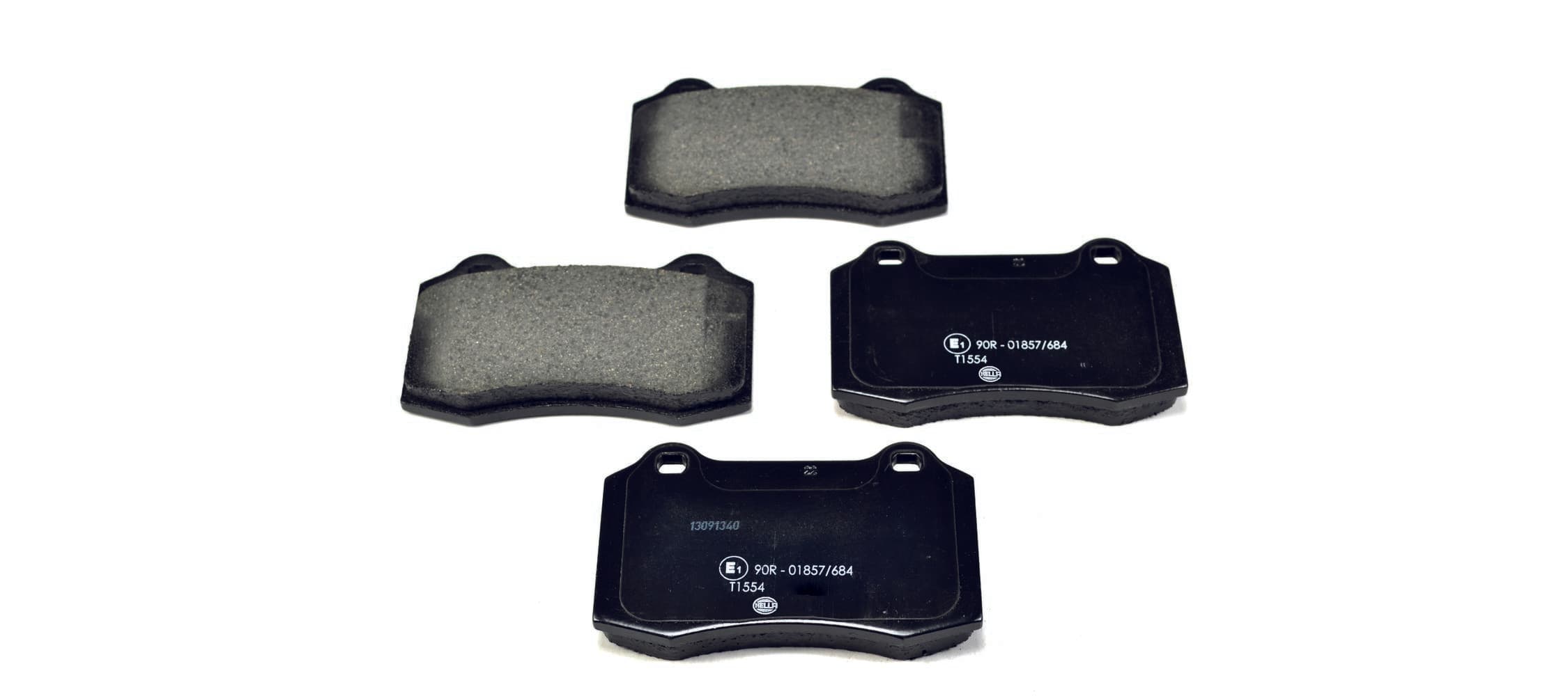 Brake pad set image