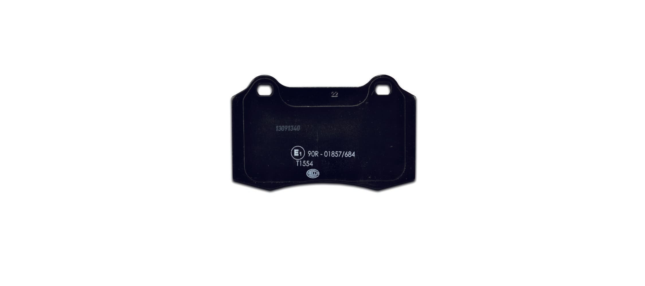 Brake pad set image