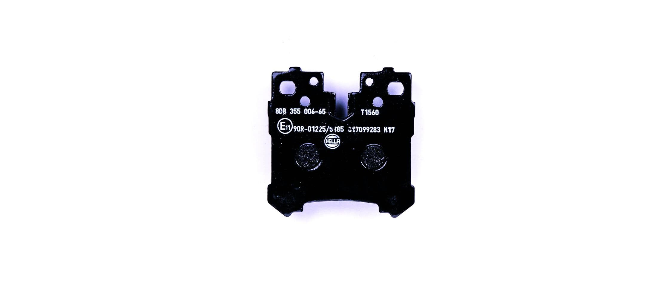 Brake pad set image