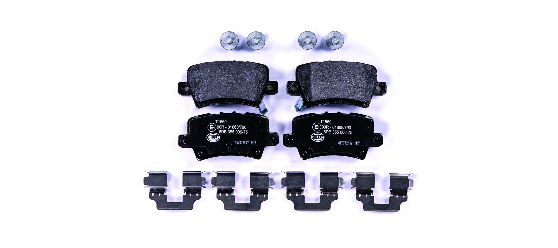 Brake pad set image