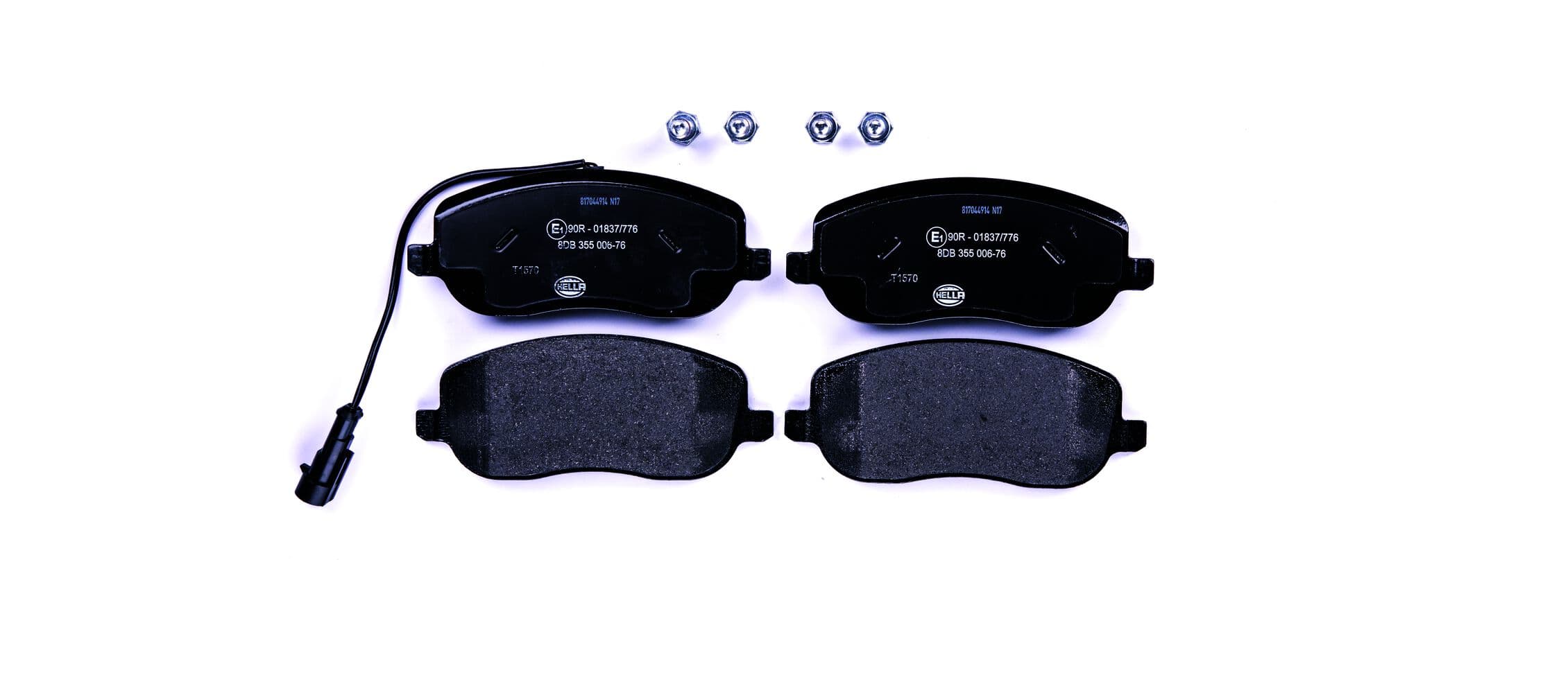 Brake pad set image
