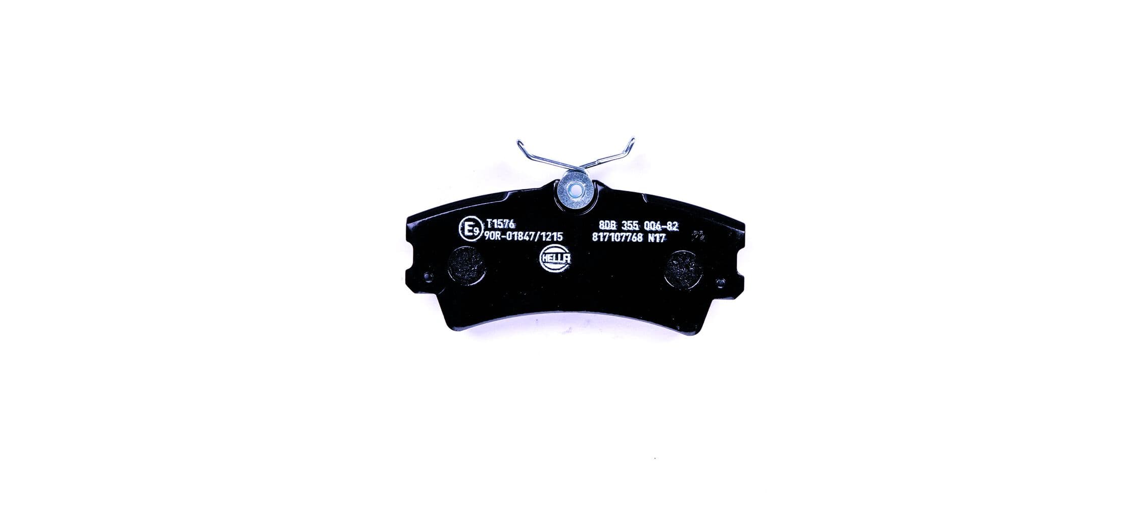 Brake pad set image