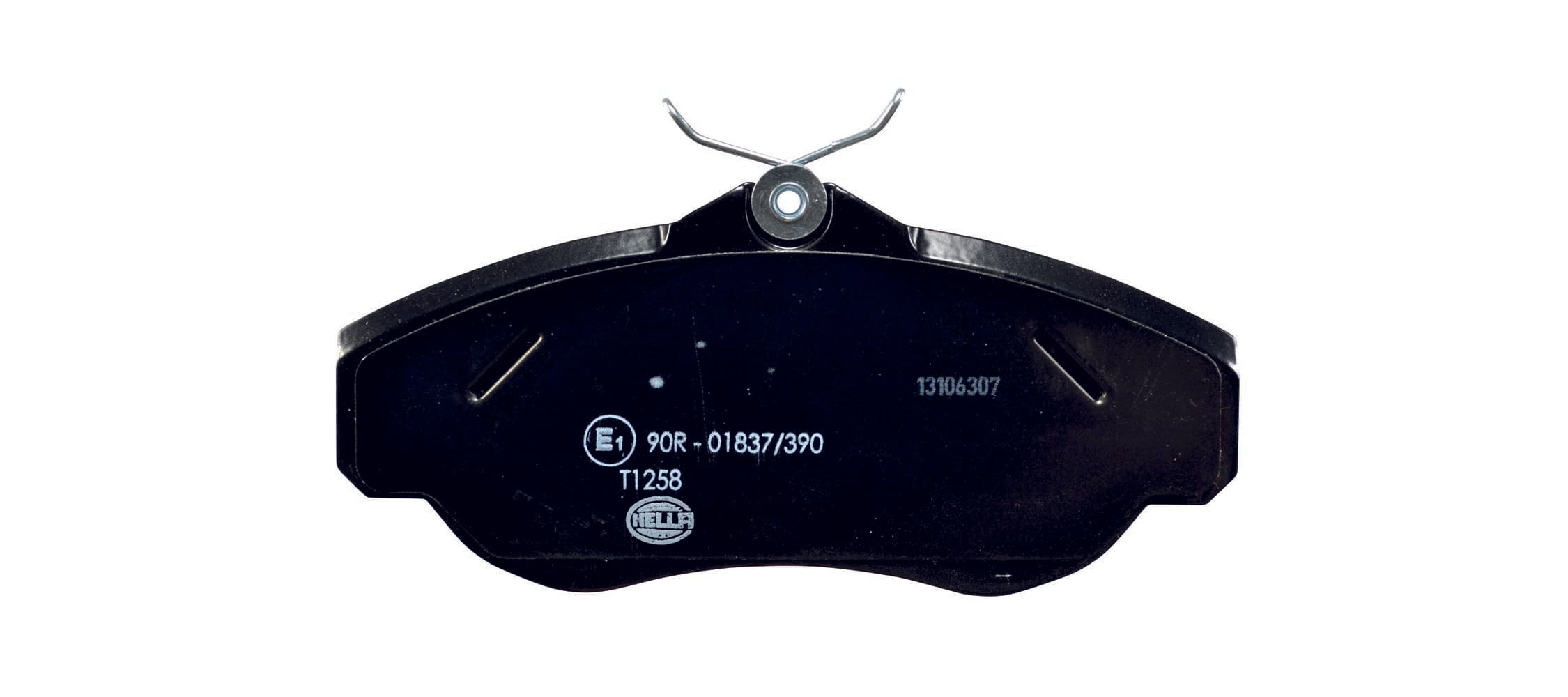 Brake pad set image
