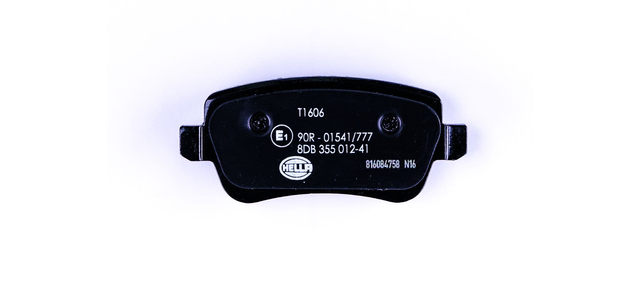 Brake pad set image