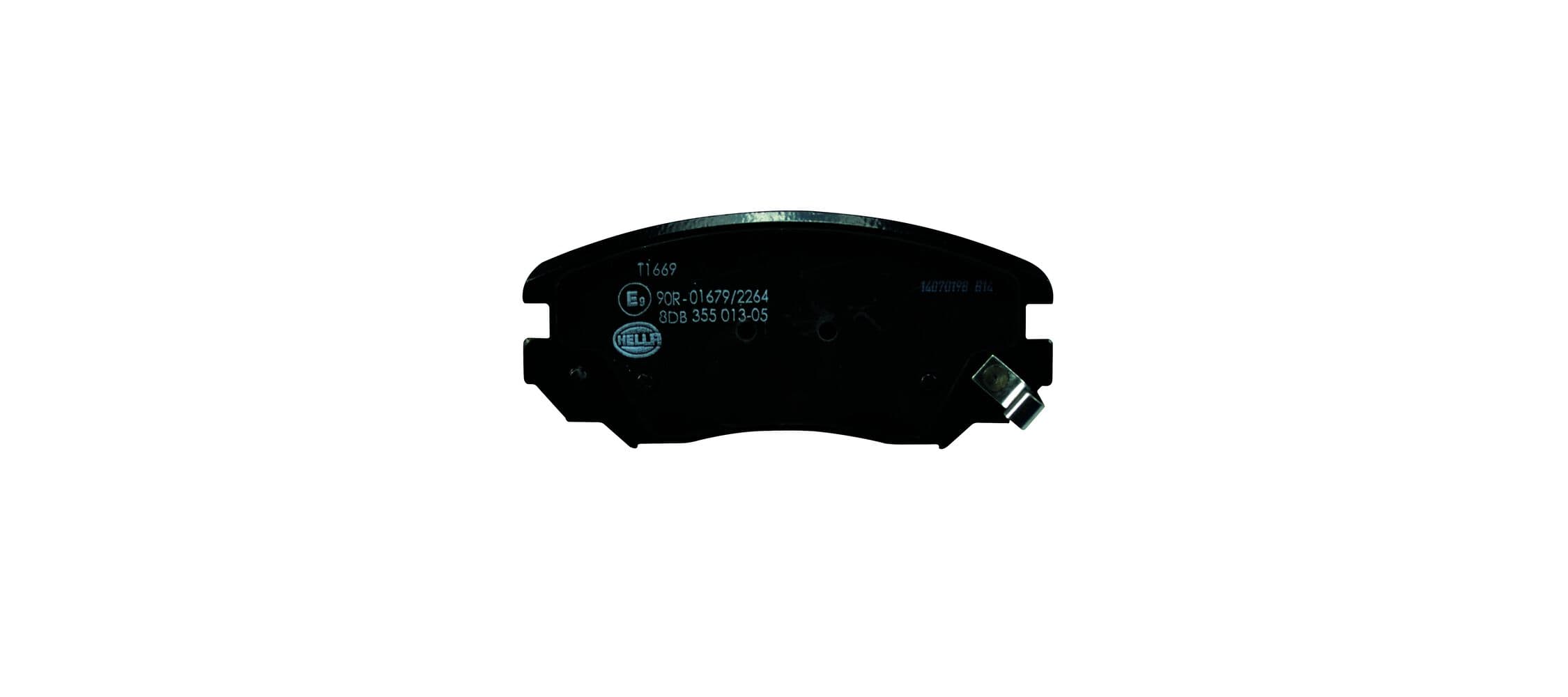 Brake pad set image