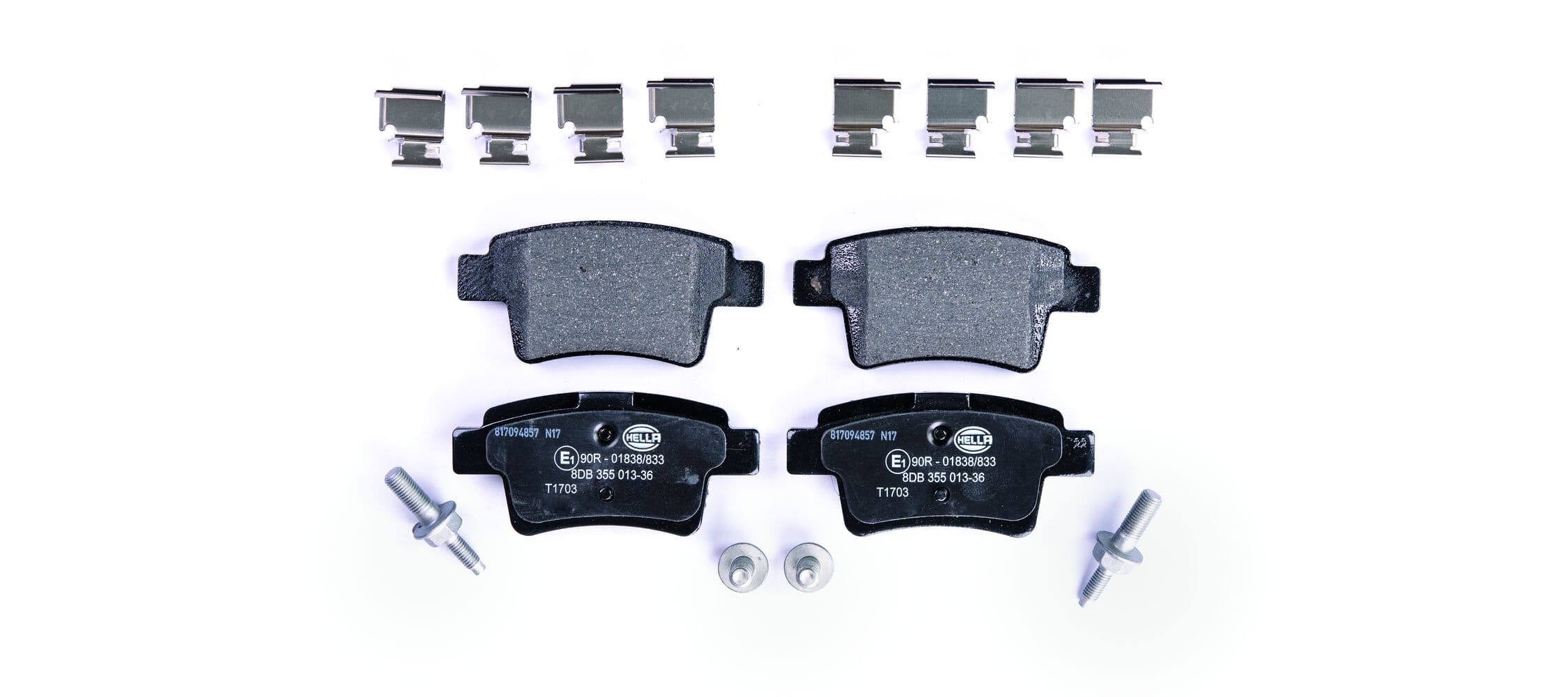 Brake pad set image