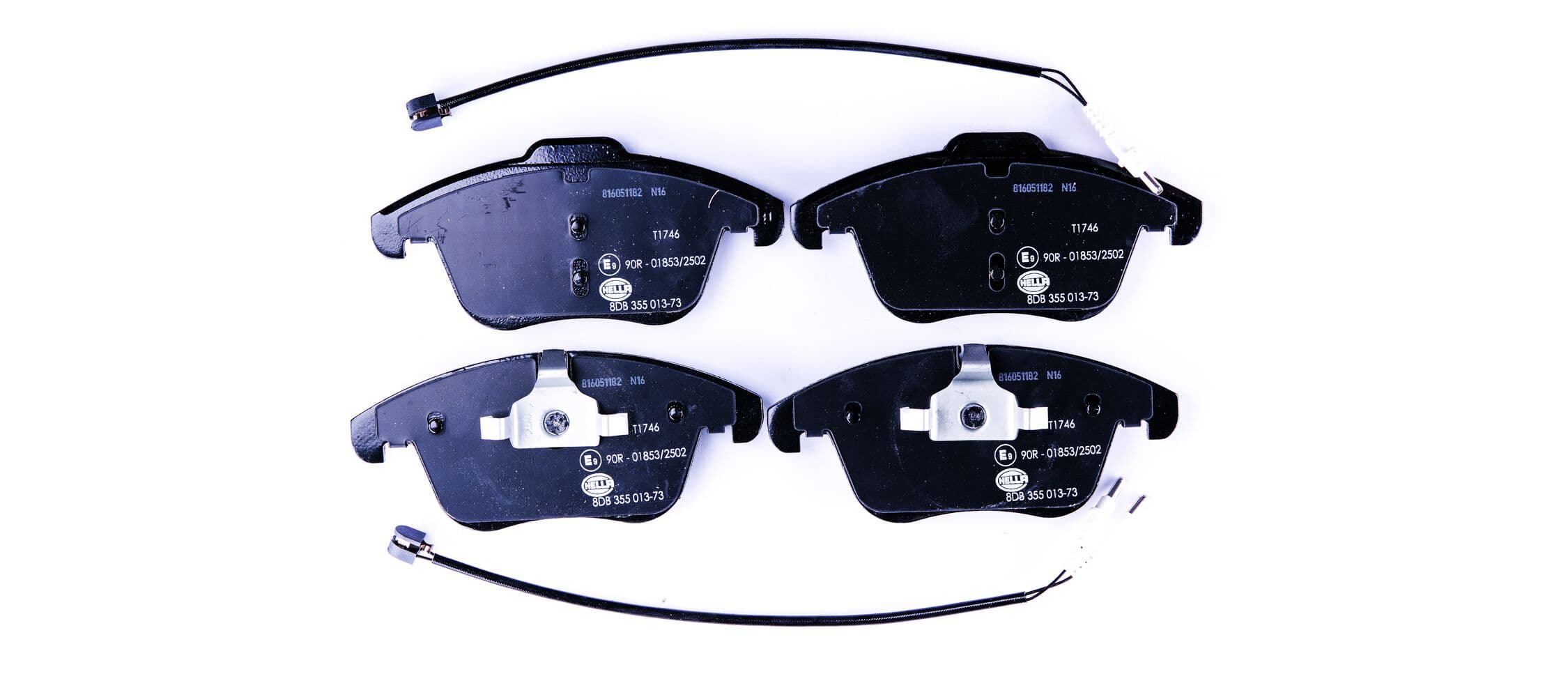 Brake pad set image