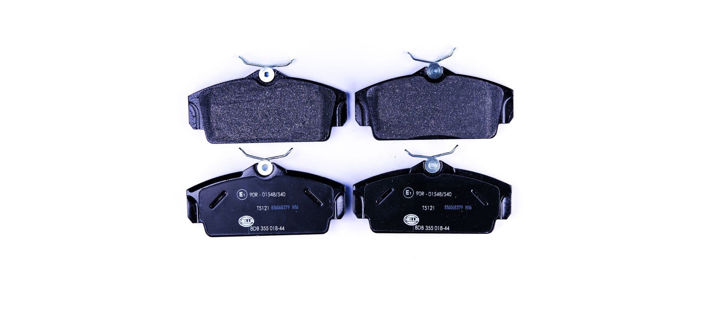 Brake pad set image