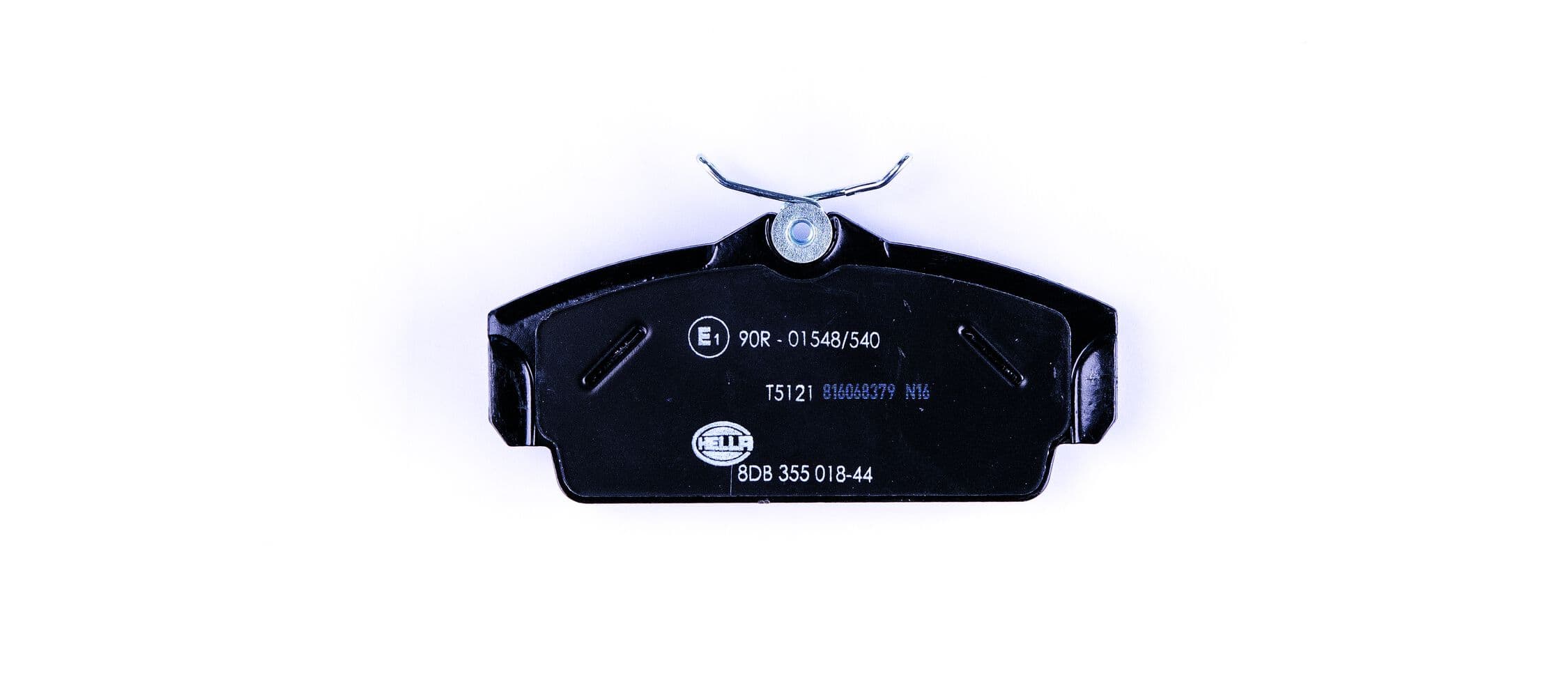 Brake pad set image