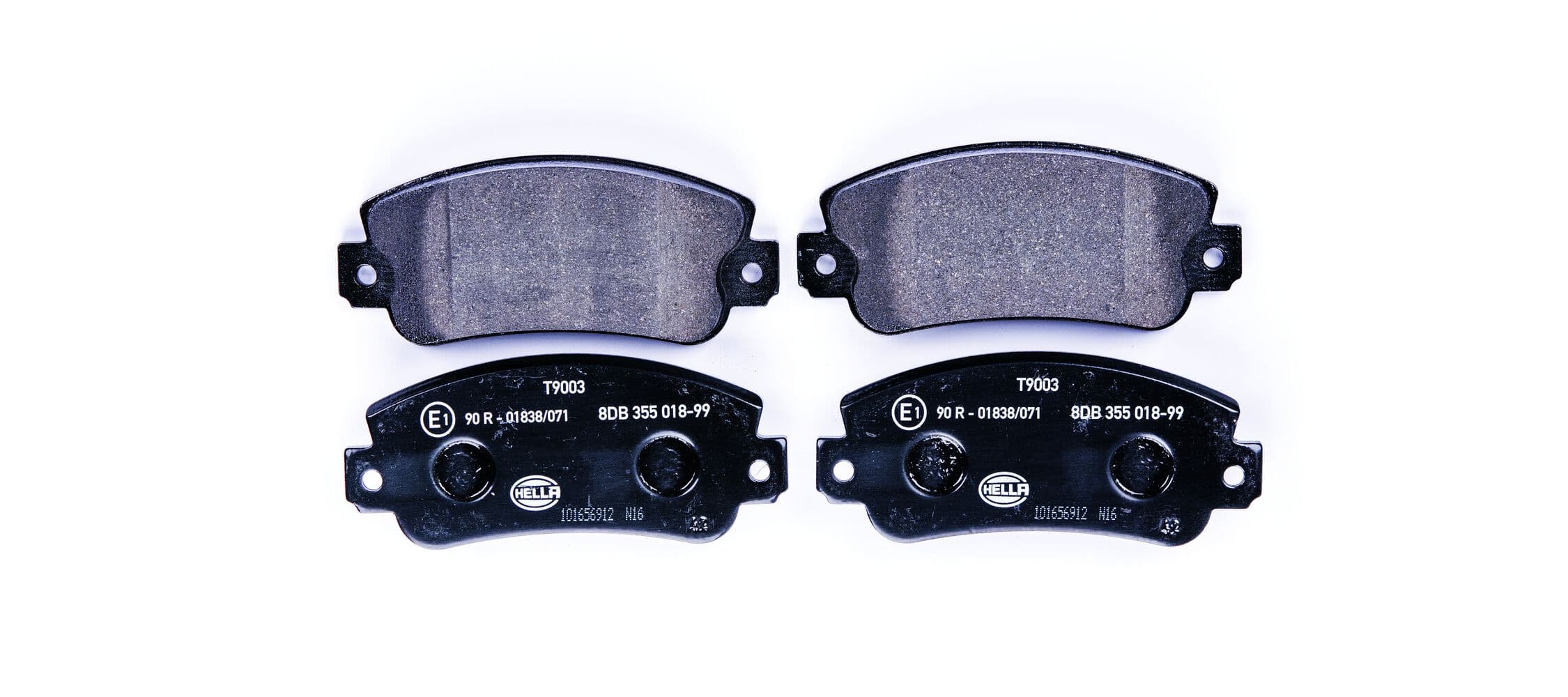 Brake pad set image