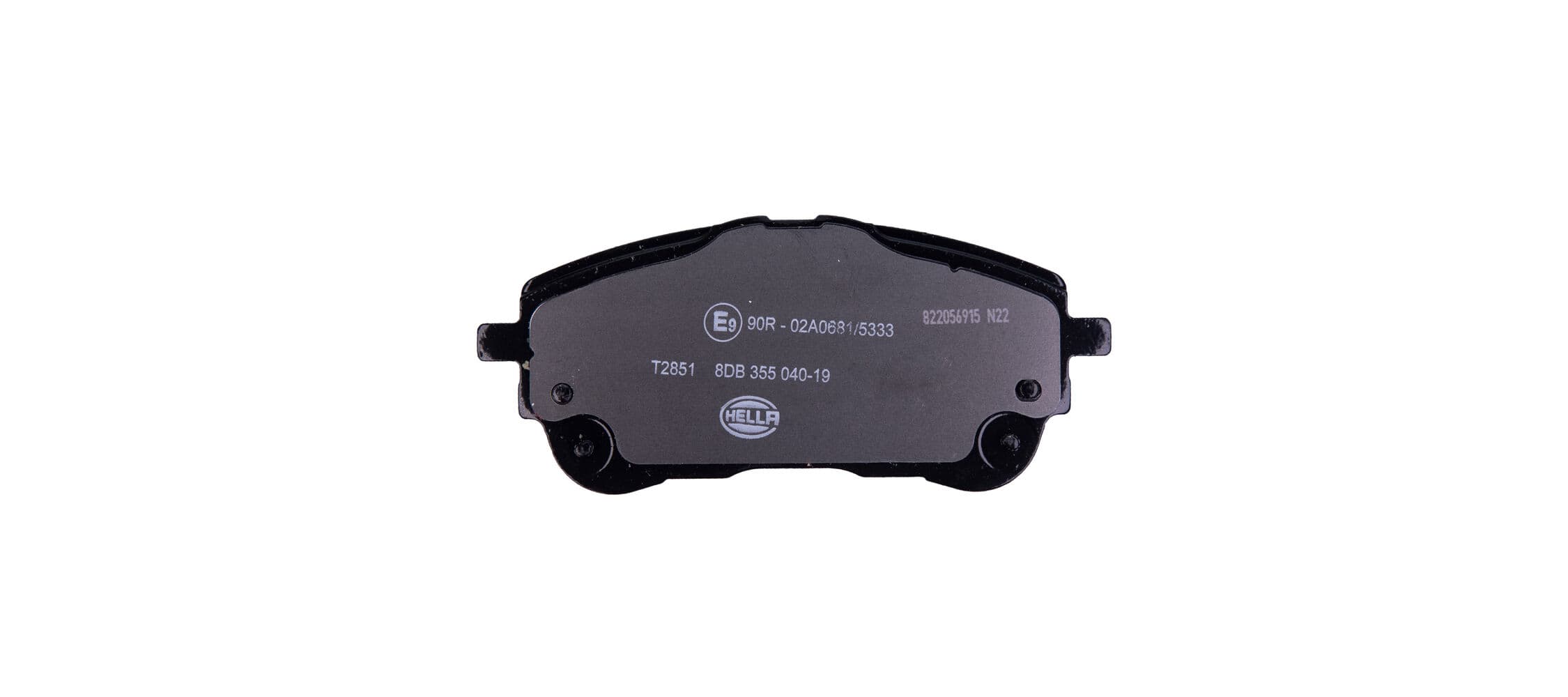 Brake pad set image