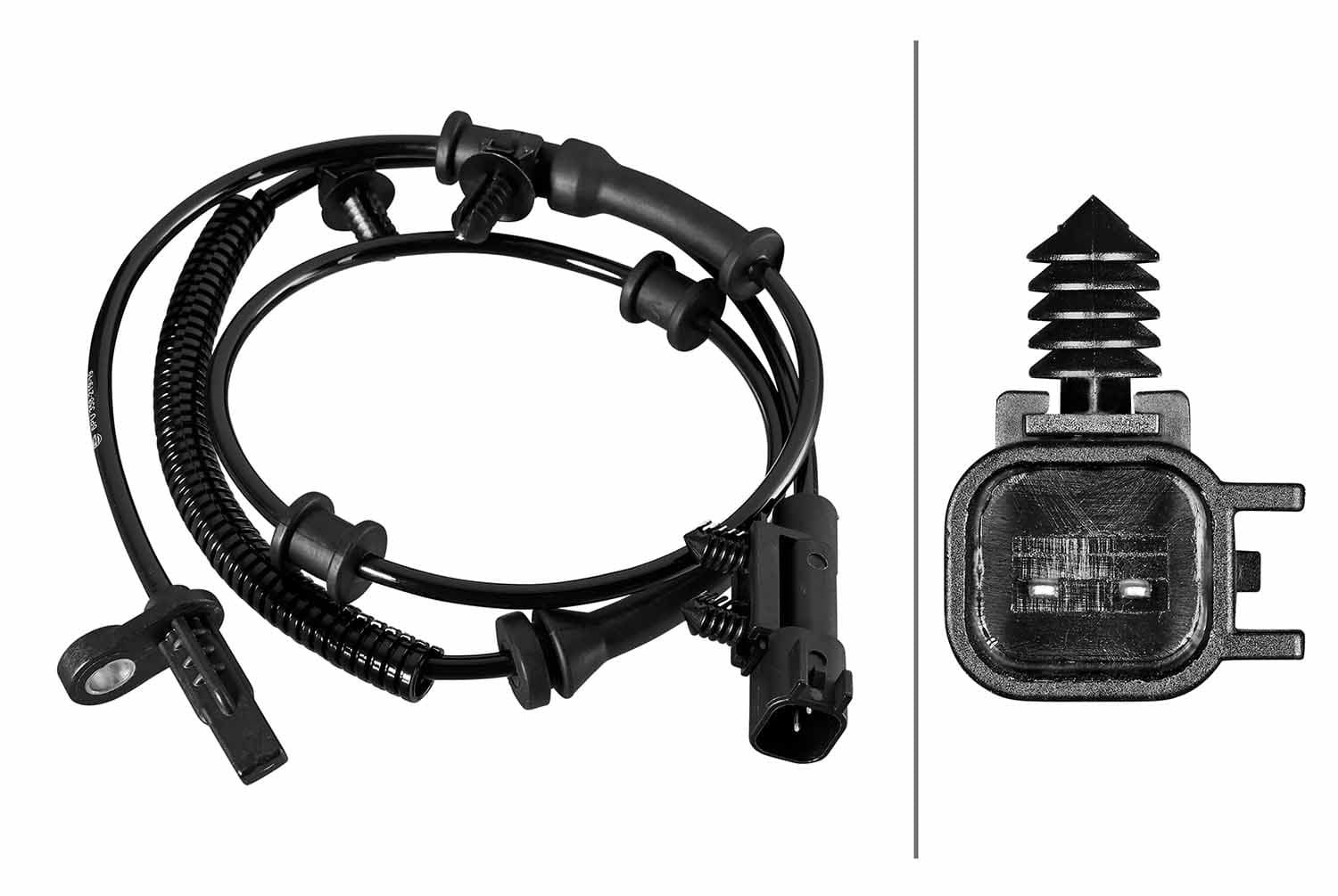 HELLA 6PU 358 219-191 Wheel speed sensor