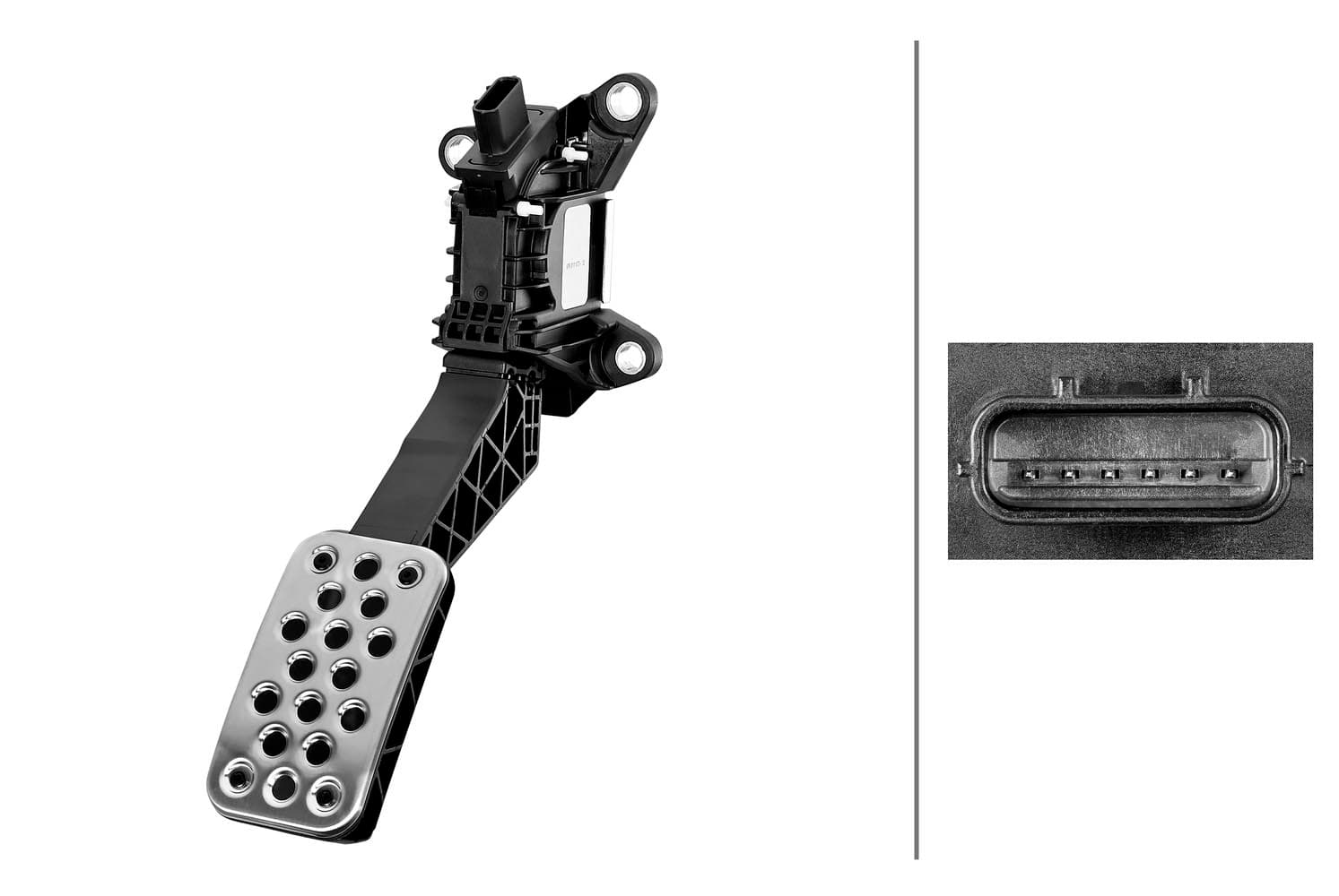 HELLA 6PV 011 673-121 Accelerator pedal position sensor