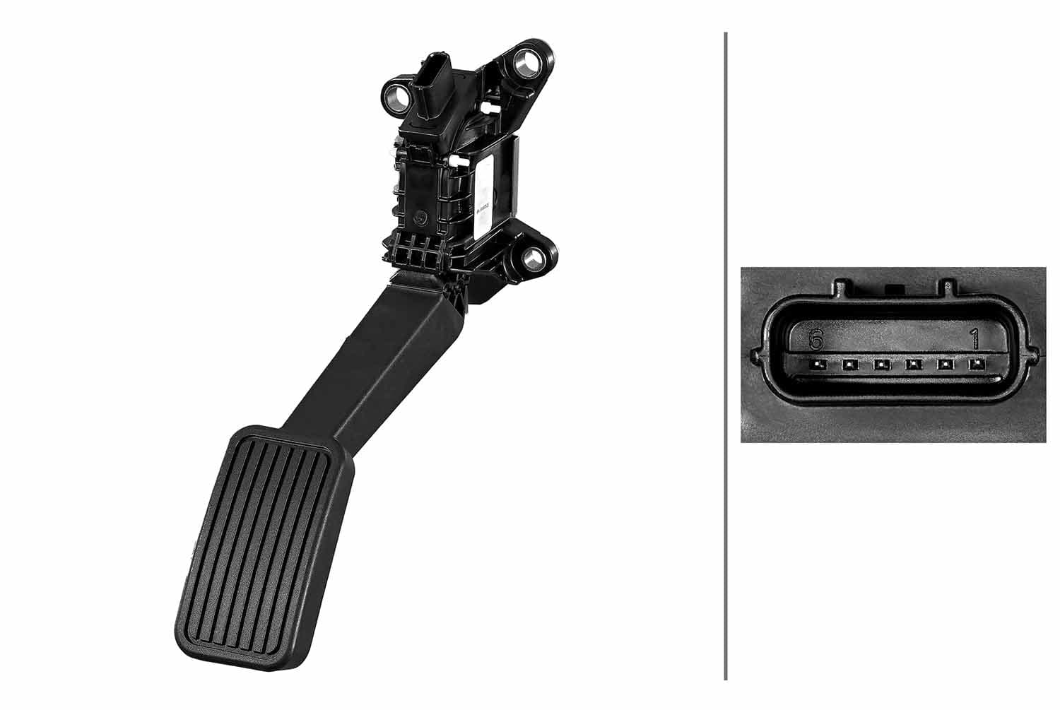 HELLA 6PV 011 673-251 Accelerator pedal position sensor