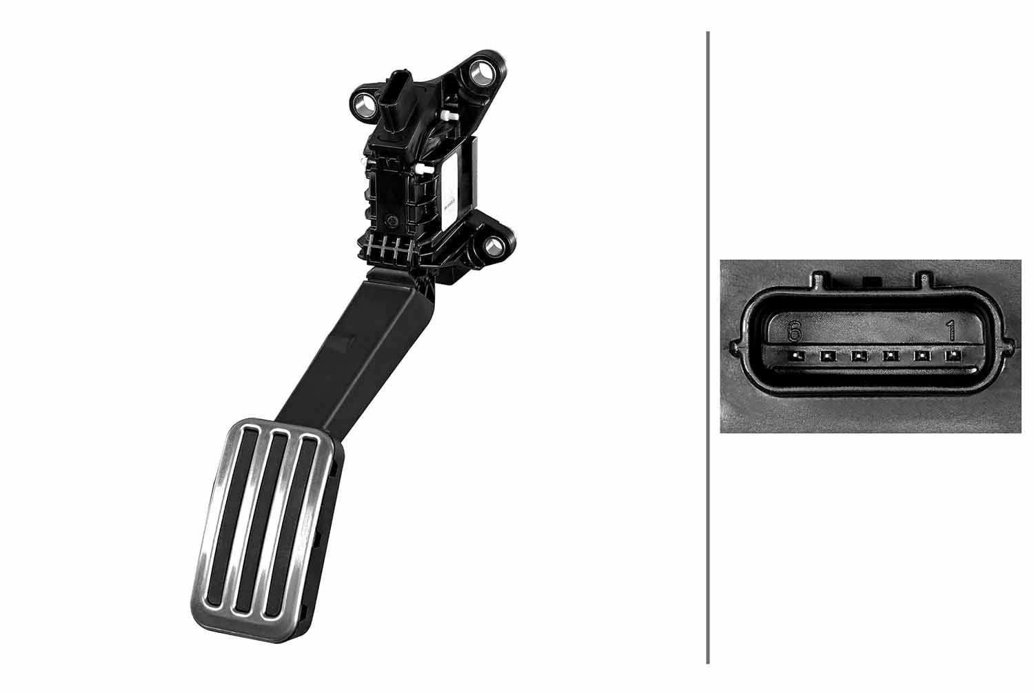 HELLA 6PV 011 673-281 Accelerator pedal position sensor