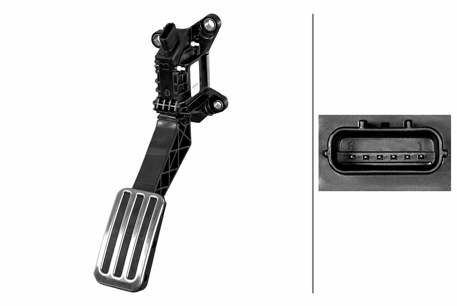 HELLA 6PV 011 673-471 Accelerator pedal position sensor