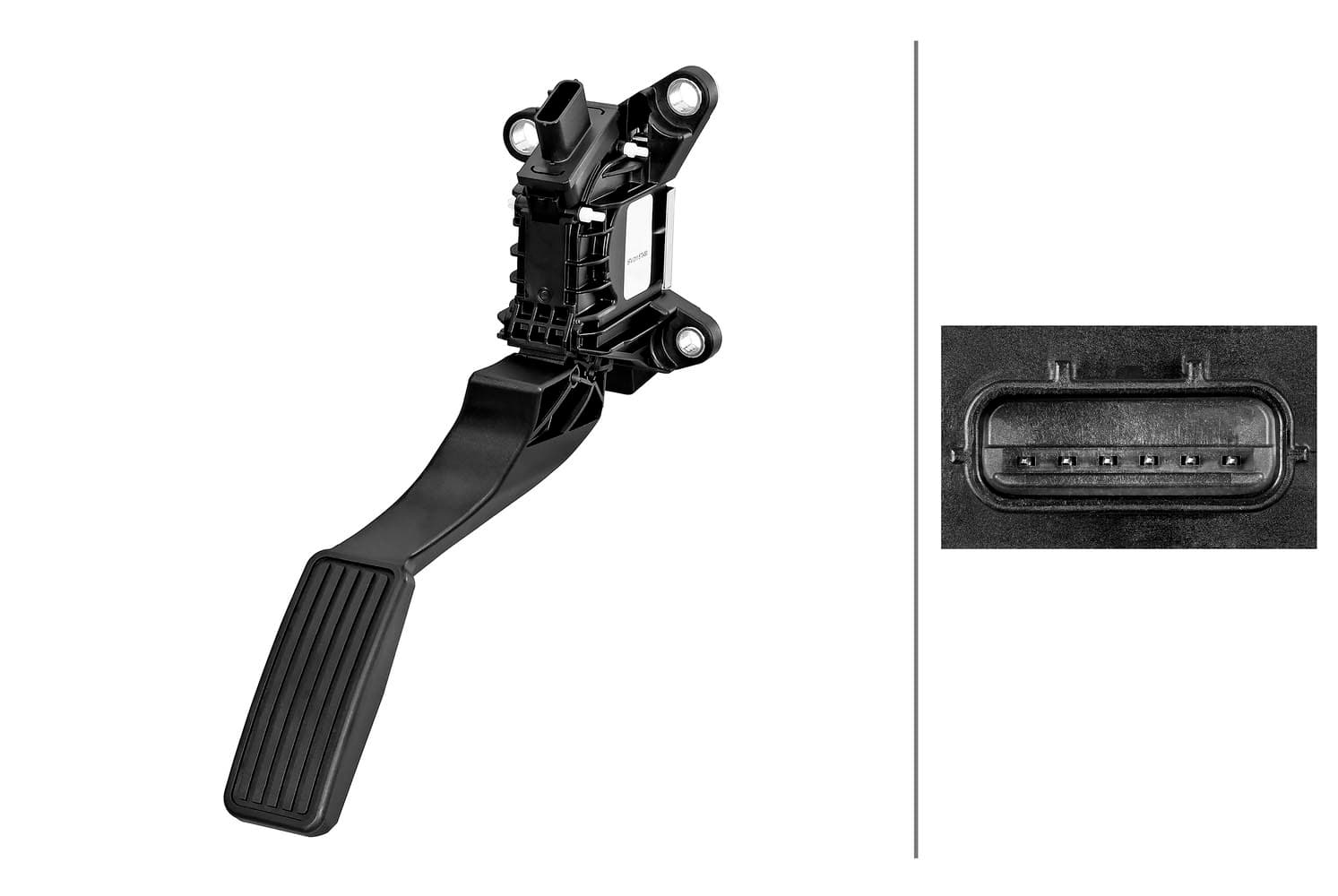 HELLA 6PV 011 673-801 Accelerator pedal position sensor