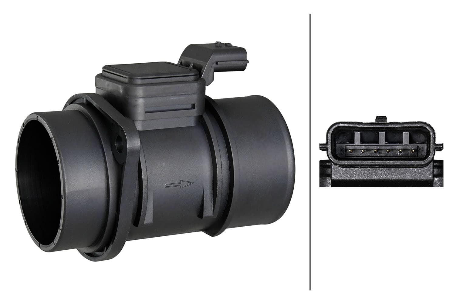 Mass Air Flow Sensor — HELLA 8ET 009 142-971
